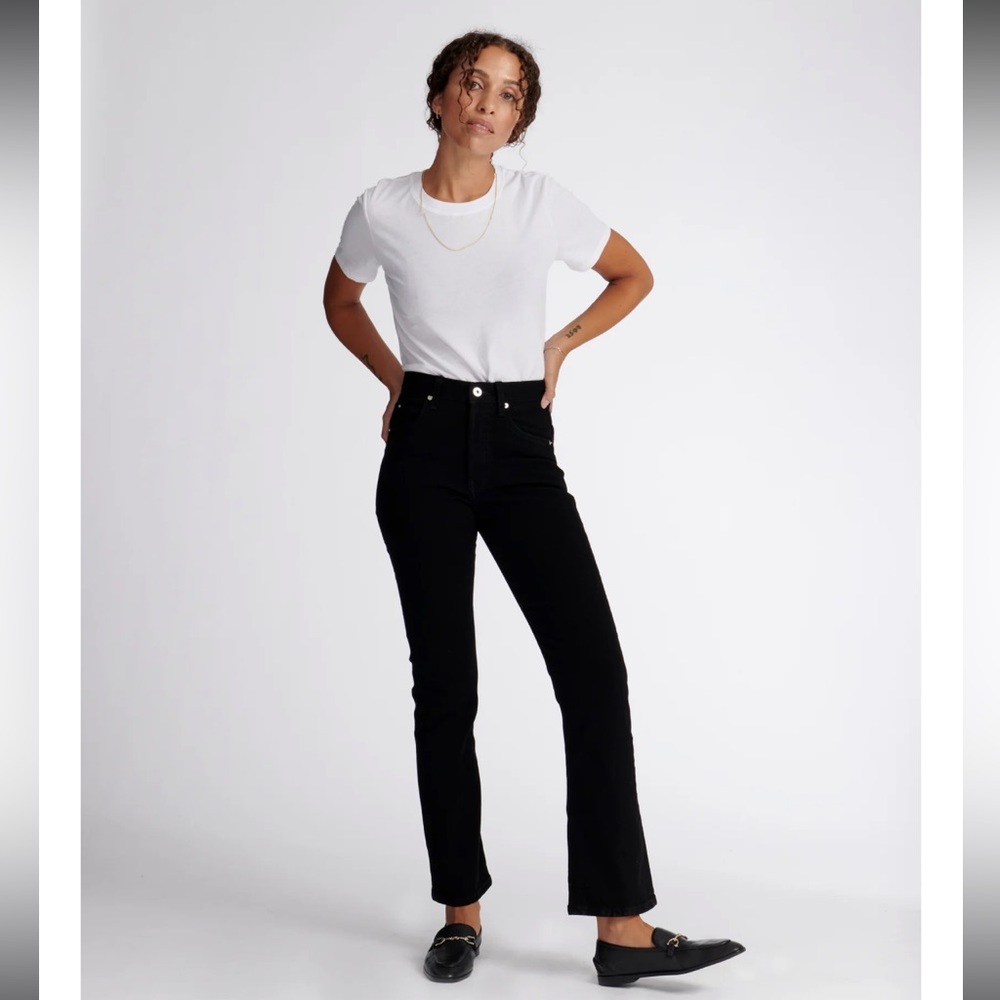 Eve Denim Jane Jeans Noir size 26